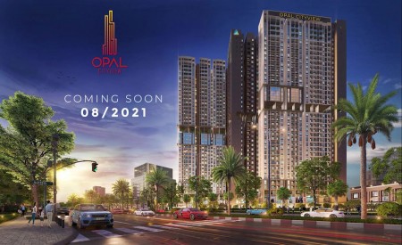 Dự án căn hộ Opal Cityview tại Thủ Dầu Một, hoàn thiện pháp lý 100%