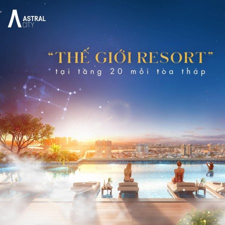 Căn hộ thời thượng, đẳng cấp 5 sao đã có mặt tại Thuận An, Bình Dương, giá bán 2.2 tỷ