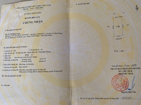 Cần bán 2 lô đất đẹp cần bán nhanh để xoay sở kinh doanh, đường lớn, khu dân cư