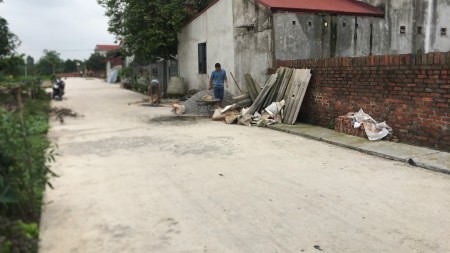 Cần bán 112m2 MT 5M Đường bìa làng 6M thôn bắc thượng, xã quang tiến, sóc sơn
