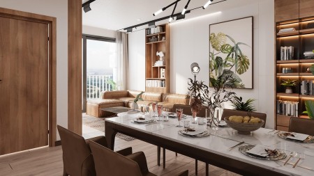 Bán căn hộ 65m2, suất ngoại giao 2 ngủ 2 WC tầng đẹp nhất dự án Feliz Homes Hoàng Mai