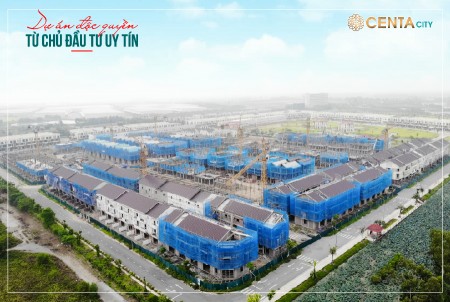 Biệt thự xanh diện tích sử dụng 135m2 tại trung tâm VSIP giá 5,x tỷ. Đầy đủ tiện ích