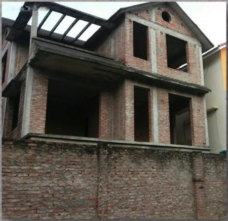 Bán tháo Biệt thự Tây Hồ lô góc 350m xây thô giá không tưởng, lh 0975648579