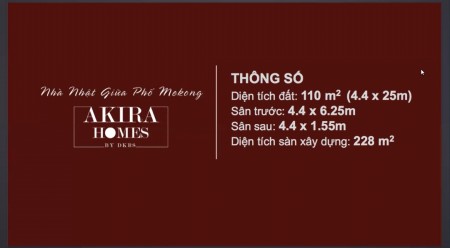 Đón đầu xu hướng sống của thời đại mới với Nhà phong cách Nhật Bản Akira Homes