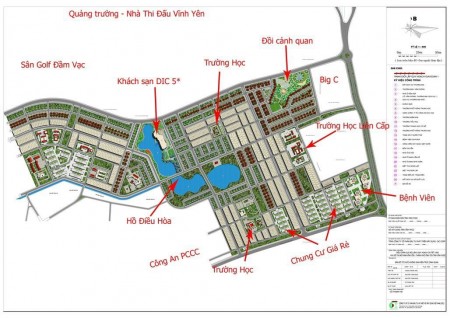 Dự án đất nền Nam Vĩnh Yên cần bán, giá bán 22.3 triệu/tháng, đầy đủ tiện nghi