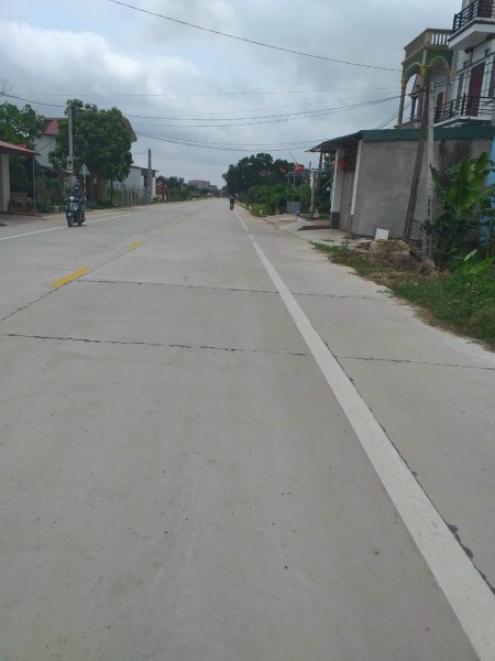 Bán đất mặt đường Tỉnh Lộ 288, Hiệp Hòa, Bắc Giang rộng 6m sâu 20m DT 120m2 gía 1,85 tỷ