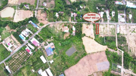 Đất châu pha phú mỹ thổ cư sổ riêng 200m2 cần bán gấp gần KCN sonadezi