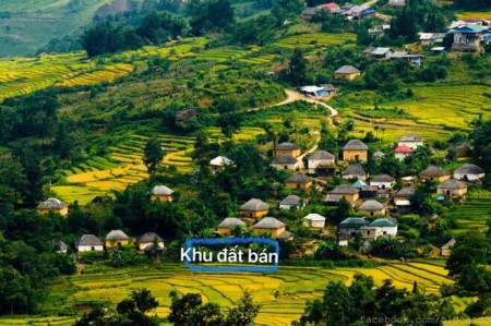 Bán gấp 238m2 đất sát trung tâm du lịch của đô thị du lịch Y Tý – Lào Cai