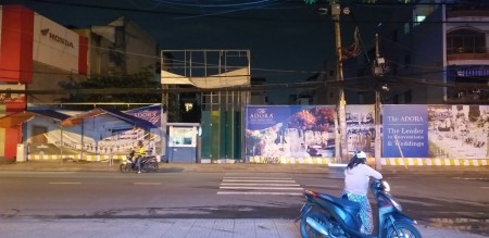 Bán đất 2Mt 728 Cách Mạng Tháng 8 Quận Tân Bình diện tích sử dụng 1450m