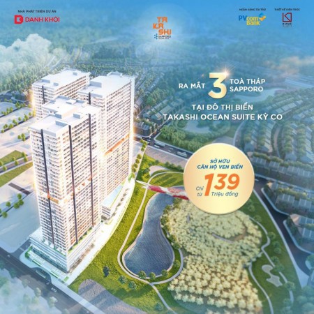 Takashi Ocean Suite căn hộ cao cấp được nhiều khách hàng săn đón, thanh toán 20%