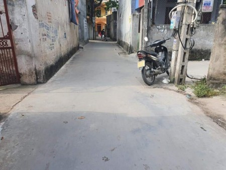 Đất thổ cư Thị Trấn Như Quỳnh Văn Lâm Hưng Yên, đường trước đất 3.5m