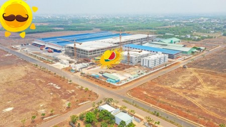 Vỡ nợ cần tài chính bán gấp mảnh đầt 72.3m2, cạnh khu công nghiệp phát triển mạnh