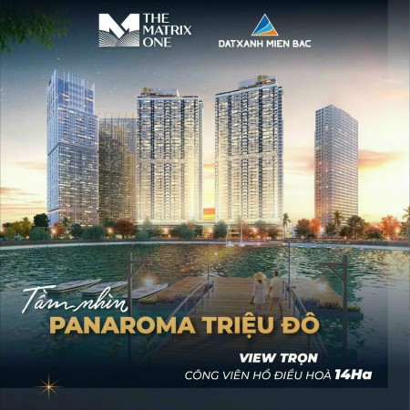 The Matrix One Căn hộ chung cư hạng A, phiên bản giới hạn, 2PN, 3PN, Dual Key