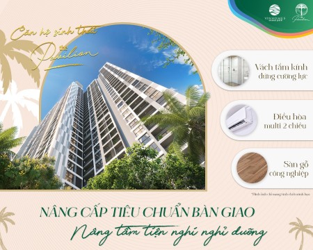 Căn hộ sinh thái Singapore tại Vin OCP, vay ls 0% trong 36 tháng, ck 18%GTCH, miễn phí 2 năm để xe