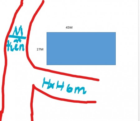 Mảnh đất vàng diện tích hơn 1000m2 giữa lòng Sài Gòn Phường 9 Phú Nhuận