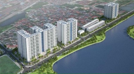 180tr sở hữu căn hộ nằm giữa quận Long Biên, hỗ trợ vay vốn 70% CTCH