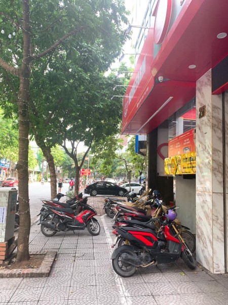 Nhà Mặt Phố Nguyễn Thị Định 7 Tầng Thông sàn thang máy mặt tiền 5.9M dt 90m2 giá 52 tỷ