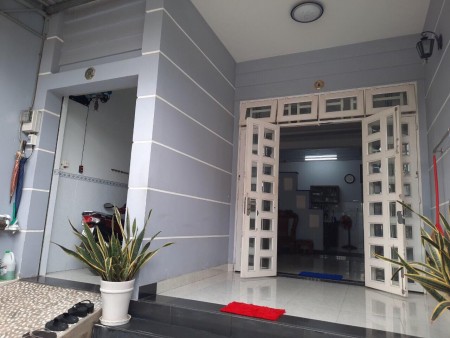 Bán nhà mặt tiền đường Thạnh Lộc 48, phường Thạnh Lộc, quận 12. Giá 4,750 tỷ 85m2