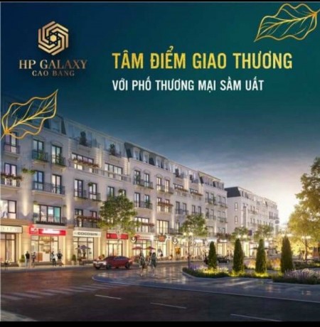 Cần bán nhà 5 tầng mặt đường 58m thành phố Cao Bằng, tỉnh Cao Bằng, đã có sổ đỏ từng lô