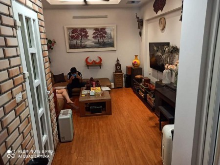 Cần bán nhà 53m2 Đình Thôn, Nam Từ Liêm, 53m2 x 5 tầng, MT 5m, chỉ với 5.6 tỷ