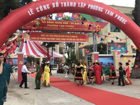 Bán gấp lô đất 400m2 thổ cư, sổ riêng cách QL51 400m, giá bán 2,5 tỷ