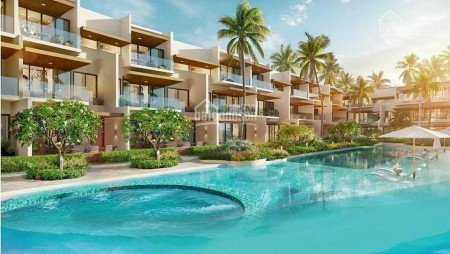 Chỉ 6 tỷ 9 sở hữu ngay nhà phố mặt biển Mũi Kê Gà, Phan Thiết đẳng cấp, ÂHNG 75% ,sổ lâu dài