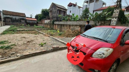 Cực Hot, lô đất thổ cư ô tô vào thoải mái vị trí siêu đẹp siêu rẻ gía 44tr/m2 ở Vân Canh Hoài Đức