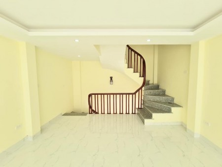 Nhà mới Bằng Liệt, Hoàng Liệt về ở ngay, gần ô tô, 6 tầng dt 33m2 giá 3.2 tỷ