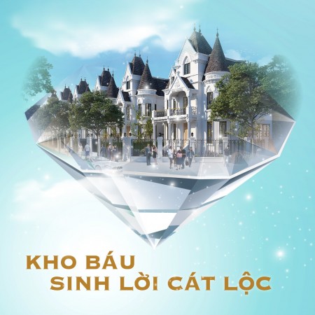 Green Center Villas kho báu truyền thừa không thể bỏ lỡ, biệt thự cao cấp có pháp lý rõ ràng
