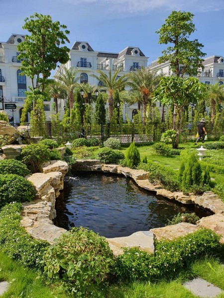 Cần bán biệt thự dự án Elegant Park Thạch Bàn, Long Biên, lô góc view vườn hoa
