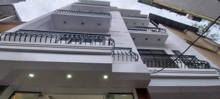 Bán nhà ngõ Quỳnh mới koong, dt 35m2, đúc 5 tầng, mt 3.2m, giá bán 3.45 tỷ