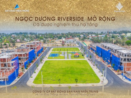 Lô Đất Ngọc Dương Tropical Palm, khí hậu mát mẻ quanh năm, diện tích 100 m2, chiết khẩu 3%
