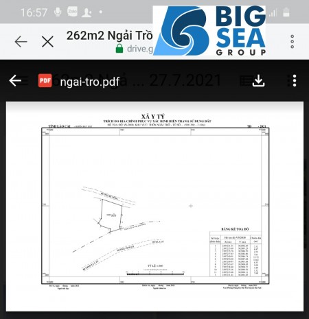 Bán BDS Y Tý hàng siêu hiếm, 262m2 trung tâm của trung tâm, 2 mặt tiền, tả luy âm view đẹp.