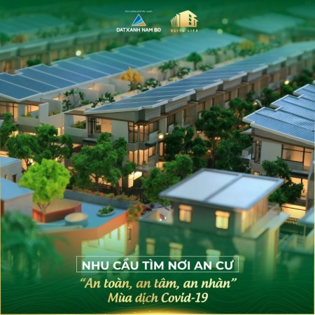 Elite Life Long An – Dự án Khu đô thị Thương mại đẳng cấp Ven Sông của Đất Xanh