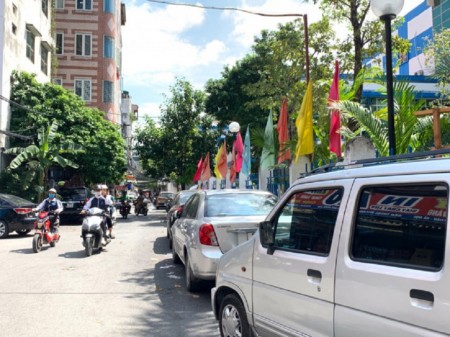 6 Tầng, mặt tiền 6m, kinh doanh, ô tô tránh Phố Trần Phú, Trường Nhạc Viện giá 7.3 tỷ.