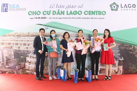 Lago centro thiên nhiên xanh mát giữa dòng đô thị Bến Lức, hạ tầng hoàn thiện