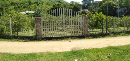 Lô đât đẹp 3 mặt tiền 1500m2 có 800m thổ cư Băc phong Cao Phong Hoà Bình