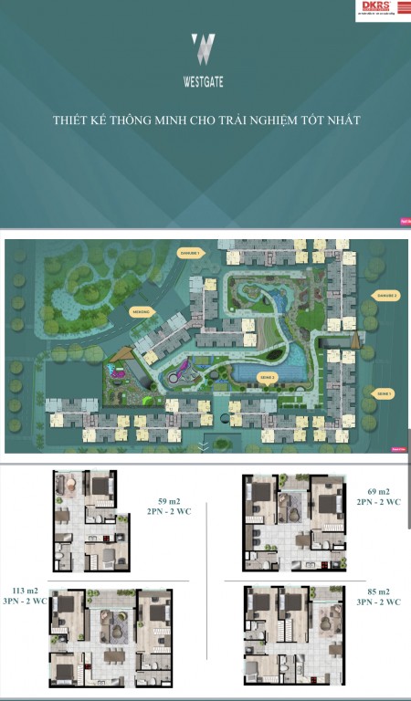 Mua căn hộ West Gate hoàn tiền ngay 100 triệu, ngân hàng hỗ trợ 70%, hỗ trợ 0% lãi