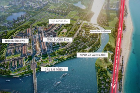 Indochina Riverside Complex-Ra Mắt giỏ hàng hoàn toàn mới ngay lõi trung tâm