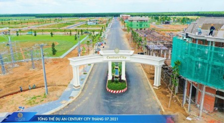 Bán nhà liền kề khu sân bay Long Thành đang sôi động, pháp lí 1/500