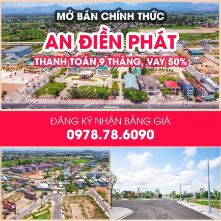 An Điền Phát vị trí đắc địa tiềm năng tăng giá cao thanh khoản nhanh, đã có sổ đỏ