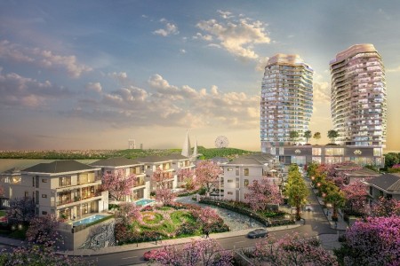 Phoenix Legend Ha Long Bay Hotel And Residences, tiện ích đủ, khu dân cư đông