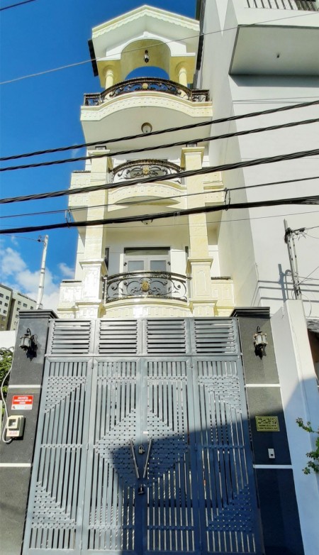 Bán Nhà HXH Hương Lộ 2 Giá Rẻ, 80m2, 6.5 Tỷ TL, 4 Tầng Mới Đẹp, lh 0971243100
