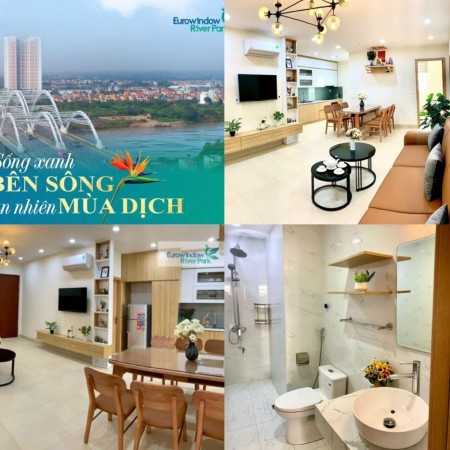Eurowwindow river park cách phố cổ 15 phút, chính sách tài chính vô cùng hấp dẫn