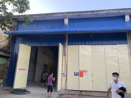 Cho Thuê Kho Xưởng dtsd 200m2 Đông Ngạc Quận Bắc Từ Liêm, tiện ích đủ