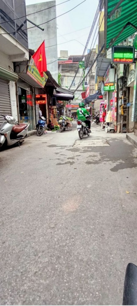 Cần bán nhà 2 mặt thoáng nở hậu, 20m ra mặt ngõ 63 Lê Đức Thọ dt 60m2, giá bán 4.7 tỷ
