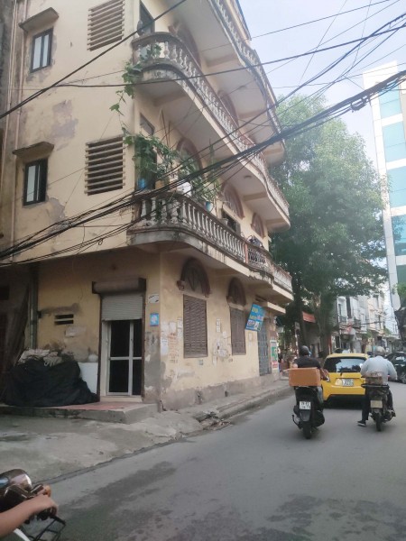 Bán đất tặng nhà 3 tầng mặt phố Nguyễn Văn Trỗi 120m2, MT 6m, lô góc, giá chỉ 22 tỷ