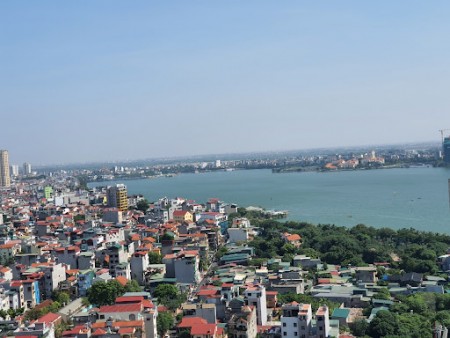 Tây Hồ Residence căn hộ 2PN dt 73m2 view Hồ Tây giá 3,7 tỷ(full vat+kpbt+nội thất)