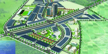 Thông tin dự án khu đô thị Dragon City Yên Lạc Vĩnh Phúc - Chuẩn bị mở bán