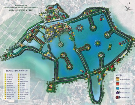 Biệt thự nghỉ dưỡng 5 sao full nội thất chỉ từ 17 triệu/m2, vừa là ngôi nhà thứ 2 vừa sinh lời kép